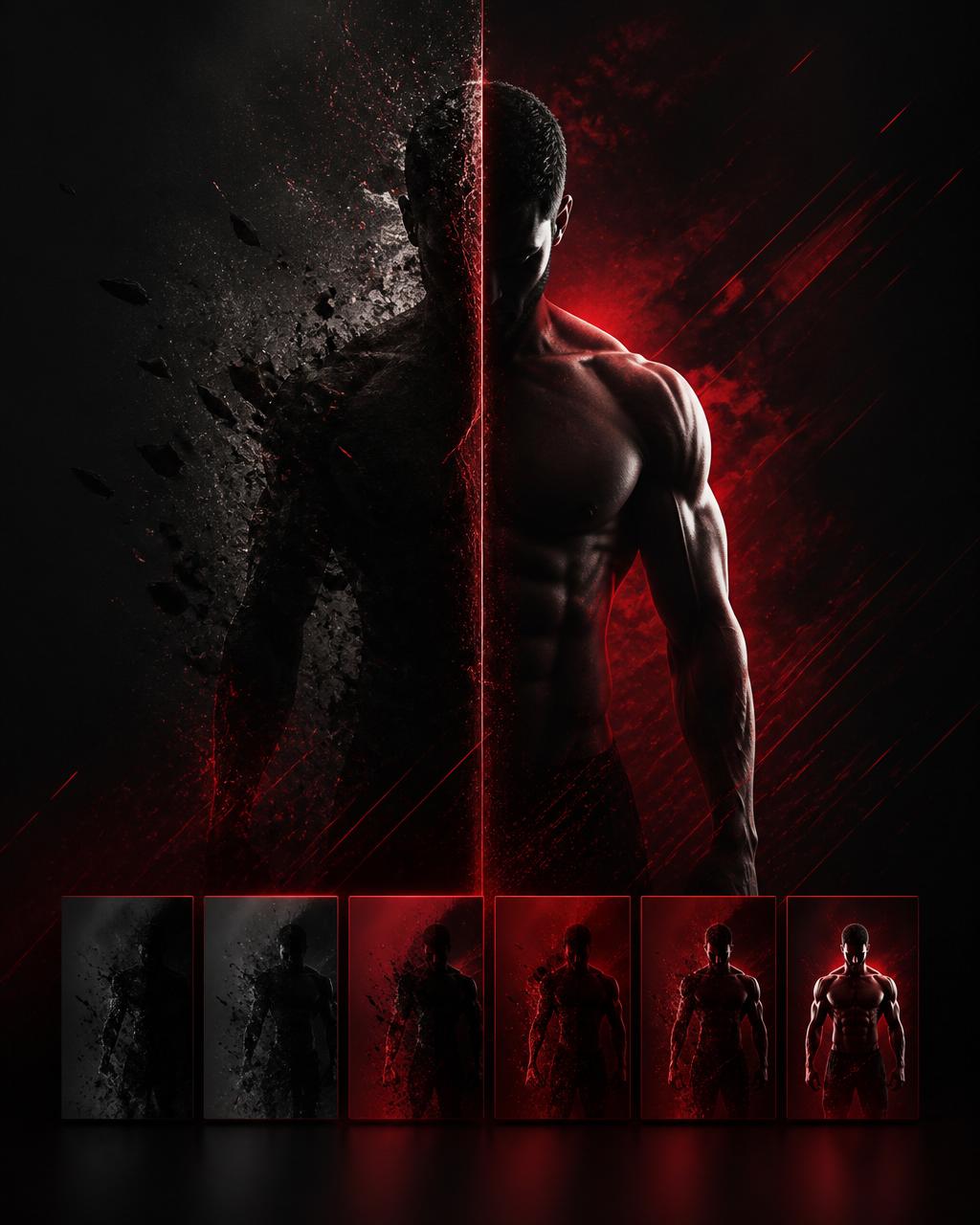 Transformation Series concept preview